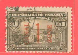 Canal Zone #J7 Used Single