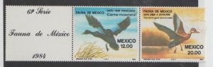 Mexico Scott #1347a Stamp - Mint NH Pair