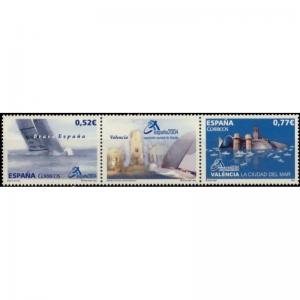 SPAIN 2004 THE SEA CITY SC 3301 ED 4092-93 YV 3670-71 MI 3966-67 SG 4045-46