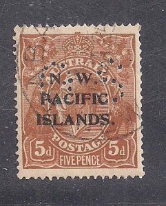 NORTHWEST PACIFIC ISLANDS SG #O5  VF/U