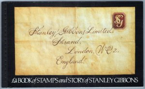 Great Britain BK 146 Prestige Booklets Story of Stanley Gibbons ZAYIX 0424M0105