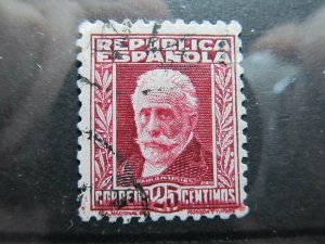 Spanien Espagne España Spain 1931-32 25c fine used stamp A4P17F727