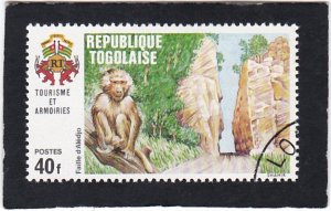 Togo,  #   784    used