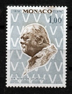 1974 Monaco 1122 Winston Churchill