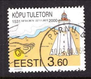 Estonia 389 Lighthouse Used VF