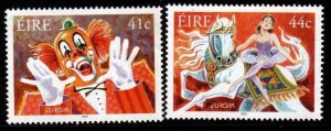 IRELAND SG1537/8 2002 EUROPA CIRCUS MNH