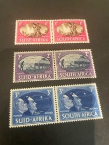 South Africa sc 100-102 MNH