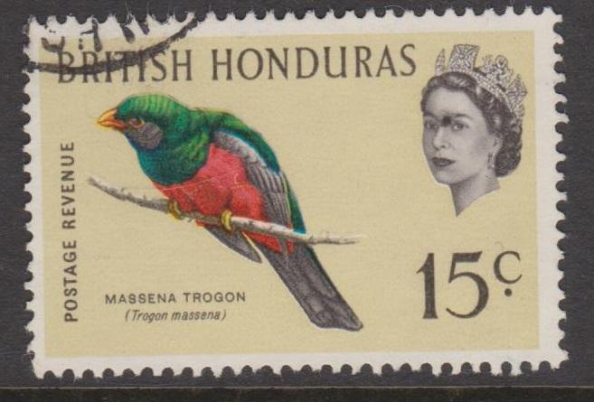 British Honduras Sc#173 Used