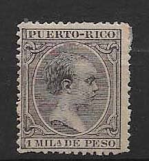 PUERTO RICO STAMP, MNG,IMPUESTO DE GUERRA  #AGO C10