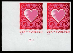 United States - Scott 4847a - Mint-Never-Hinged - Imperforate Pair