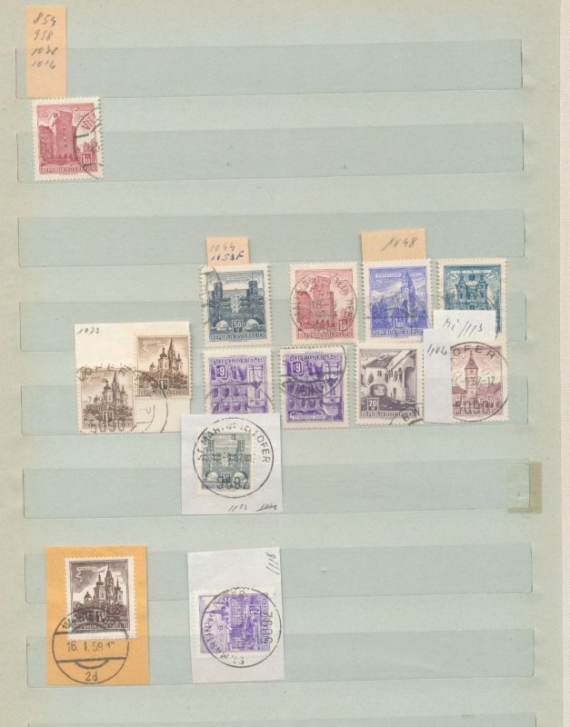 Austria Switzerland  (Apx 320+Items) M&U UK3193