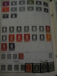 WORLDWIDE : Norway - Romania. Thousands of Mint & Used on album pgs. Many Better