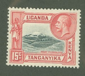 Kenya Uganda Tanganyika/Tanzania #49 Unused Single