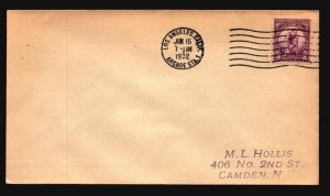 US SC# 718 FDC / No Cachet - L2630