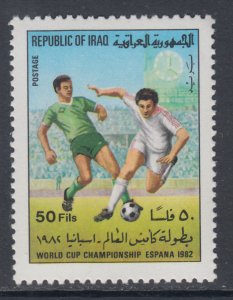 Iraq 1083 Soccer MNH VF