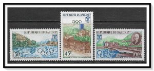 Dahomey #241-243 Olympics Set MNH