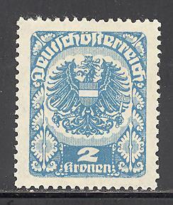 Austria 242 mint hinged (DT)