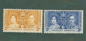 Northern Rhodesia 23-24 MH BIN $1.35