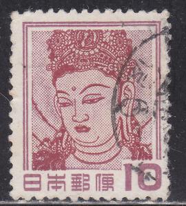 Japan 580 Goddess Kannon 1953