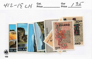 ICELAND  412-19   MLH
