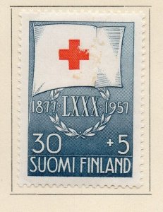 Finland 1956 Early Issue Fine Mint Hinged 30p. NW-215703