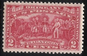 644  2c MNH VF Centering