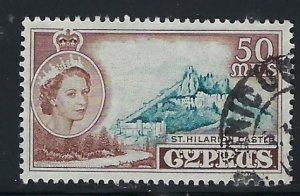 Cyprus 178 Used 1955 issue (an3093)