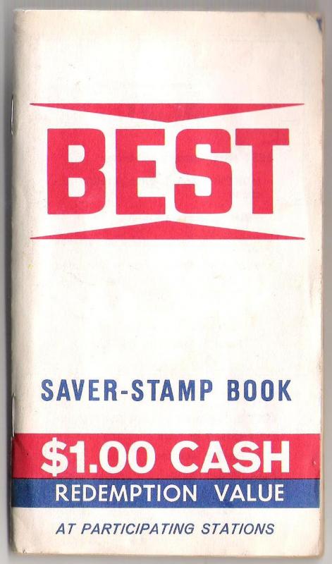 Best Trade Stamps - Full Booklet