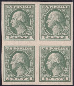 #531 Mint NH, XF, Block of 4 (CV $90) (CV $21 - ID30495) - Joseph Luft