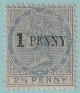 TOBAGO 29 MINT  HINGED OG* NO FAULTS  VERY FINE! TEV