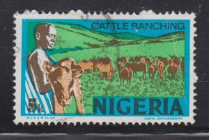 Nigeria 294 Cattle Ranching 1974