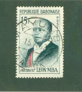 GABON 160 USED BIN $0.50