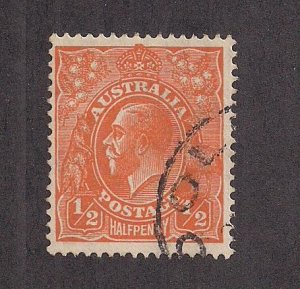 AUSTRALIA SC# 113    F/U   1932