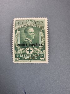 Stamps Spanish Guinea Scott #B2 nh