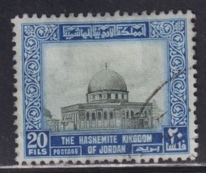 Jordan 313 Dome of the Rock 1954