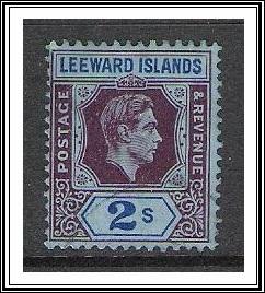 Leeward Islands #112a KG VI MHR