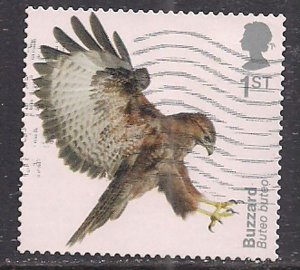 GB 2019 QE2 1st Birds of Prey Buzzard S / A SG 4210  CV £15 ( L963 )