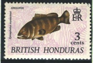 British Honduras Sc#216 MH