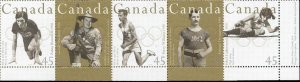 Canada 1996 MNH Stamps Scott 1612a Sport Olympic Games Medals