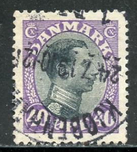 Denmark # 116, Used. CV $ 4.00