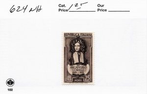 ITALY  624   MNH