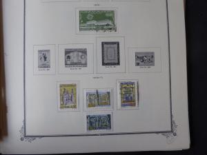 Algeria 1924-1971 Stamp Collection on Scott Specialty Album Pages