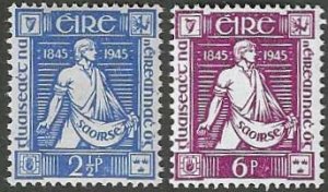 Ireland 131-132 MNH Complete SC$10.80