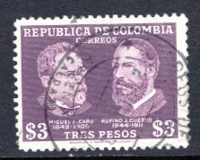 Colombia  #556  Used  VF   CV $3.75  .....  1430839