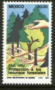 MEXICO 1350 Forest protection and conservation MNH