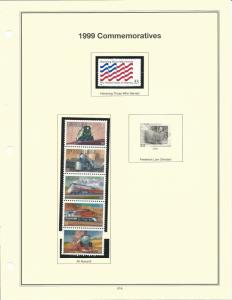 United States 1999 Commemoratives