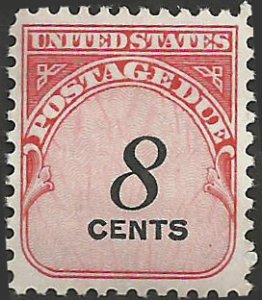 # J96 MINT NEVER HINGED