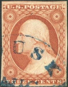 #10 XF USED WITH BLUE CANCEL CV $205.00 BP1248