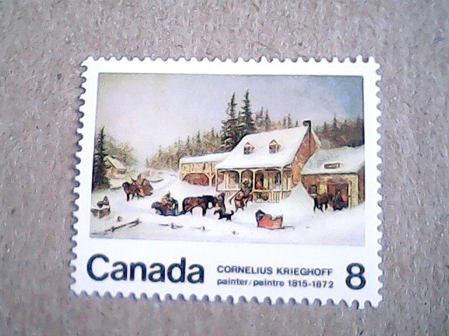 1972  Canada  #610  MH