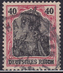 Germany 72 Germania 40Pf 1902